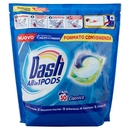 Dash PODS Allin1 Detersivo Lavatrice in Capsule per Bucato Classico 50 Lavaggi 1260 g